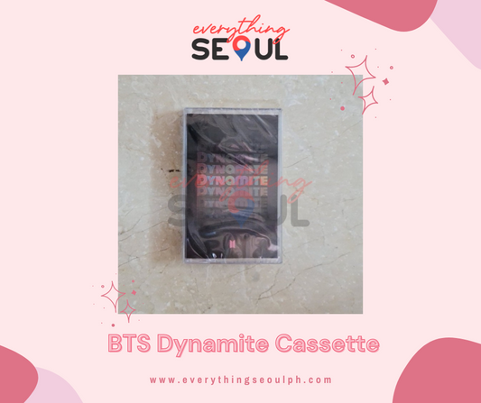 BTS Dynamite Cassette