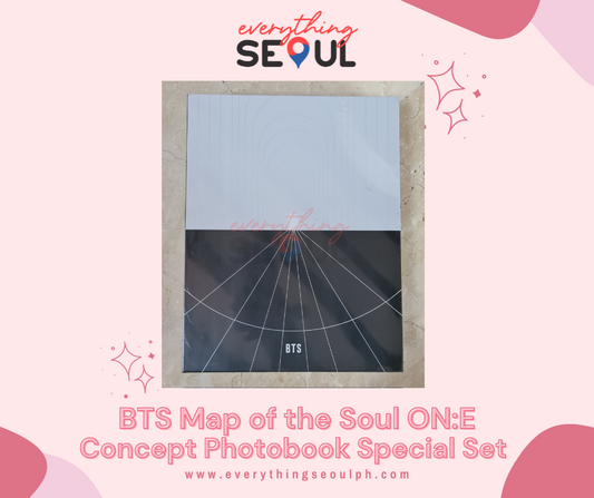 Map Of The Soul ON:E Concept Photobook Special Set