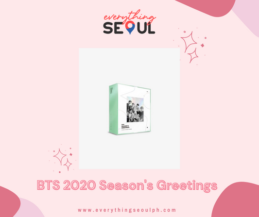 BTS 2020 Season's Greetings