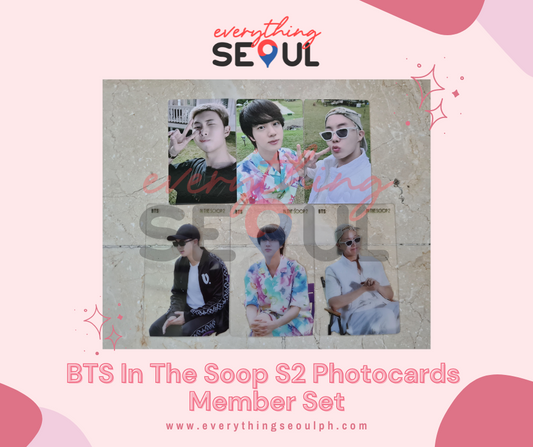 BTS In The Soop S2 Photocards Member Set