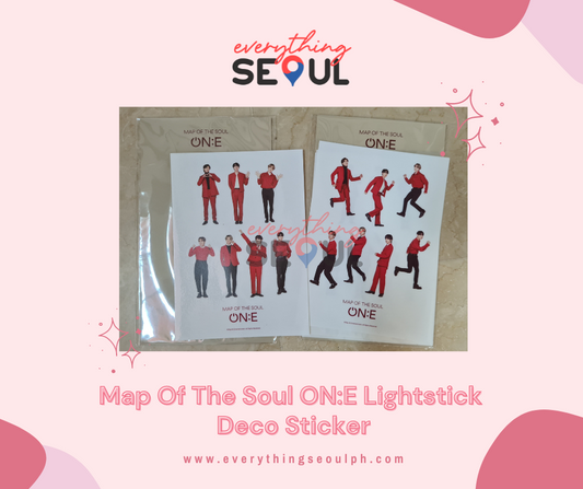 Map Of The Soul ON:E Lightstick Deco Sticker