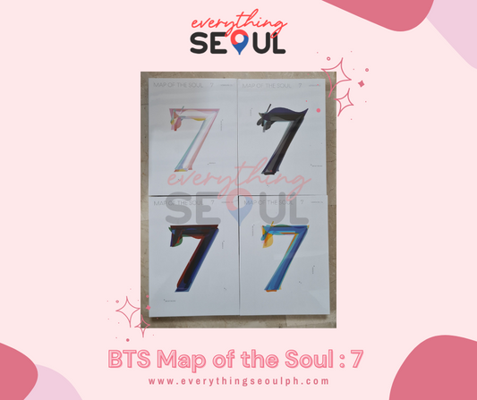 BTS Map of the Soul : 7