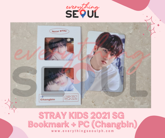STRAY KIDS 2021 Season's Greetings Bookmark + PC (Changbin)
