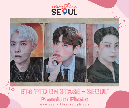 BTS 'PTD ON STAGE - SEOUL' Premium Photo