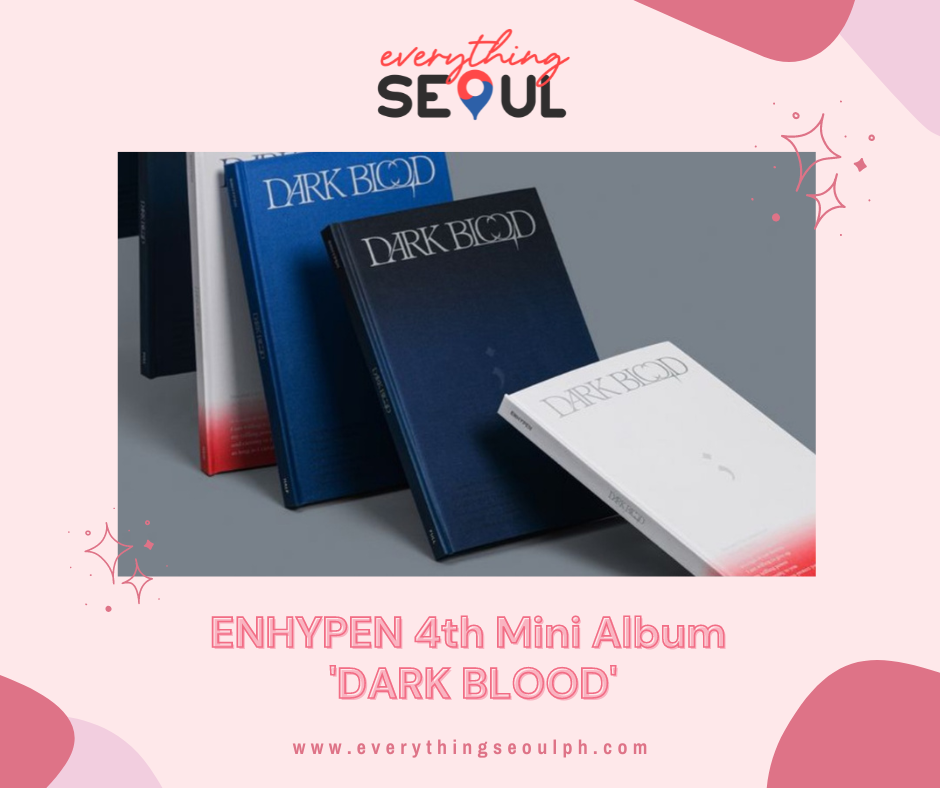 ENHYPEN 4th Mini Album 'DARK BLOOD'
