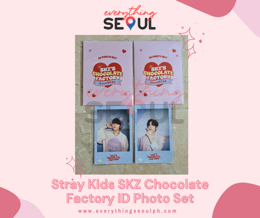Stray Kids SKZ Chocolate Factory ID Photo Set with ktown4u POB