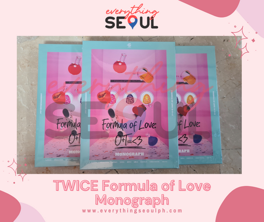 TWICE Formula of Love Monograph