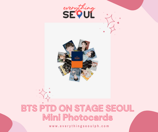 BTS PTD ON STAGE SEOUL Mini Photocards