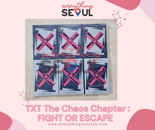 TXT The Chaos Chapter : FIGHT OR ESCAPE