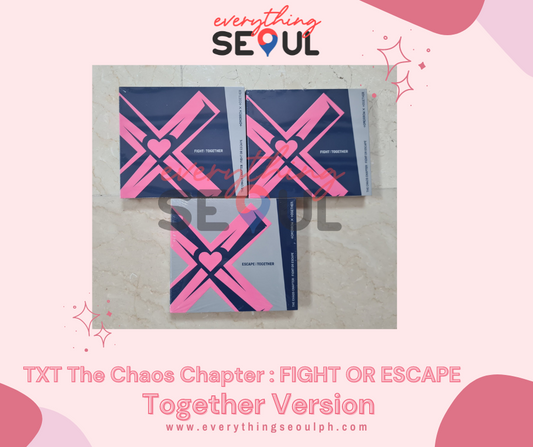 TXT The Chaos Chapter : FIGHT OR ESCAPE (Together Ver.)