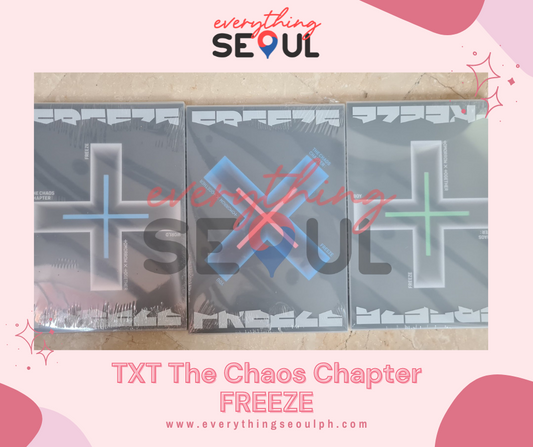 TXT The Chaos Chapter : FREEZE