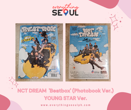 NCT DREAM - The 2nd Album Repackage 'Beatbox' (Photobook Ver.)