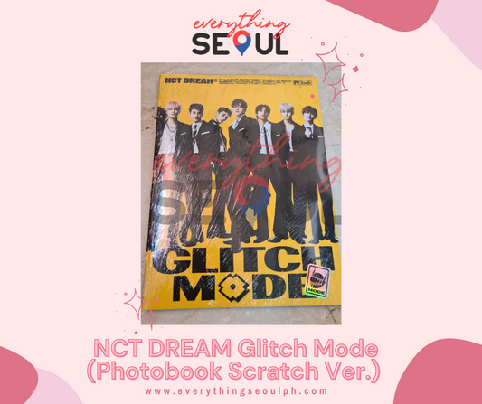 NCT DREAM - The 2nd Album [Glitch Mode] (Photobook Scratch Ver)