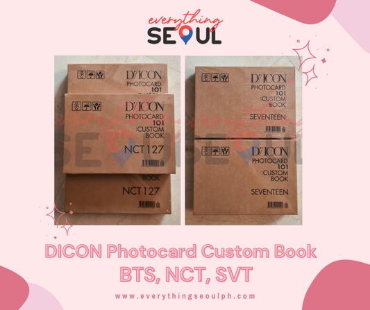 DICON Photocard Custom Book