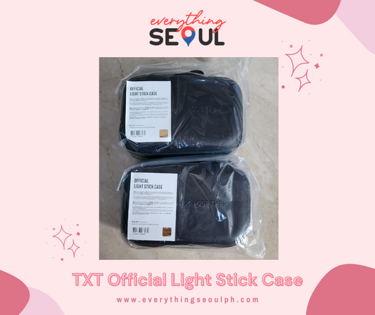 TXT Official Light Stick Case