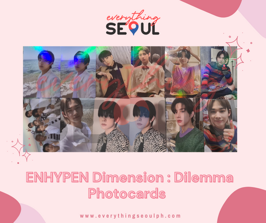 ENHYPEN Dimension : Dilemma Photocards