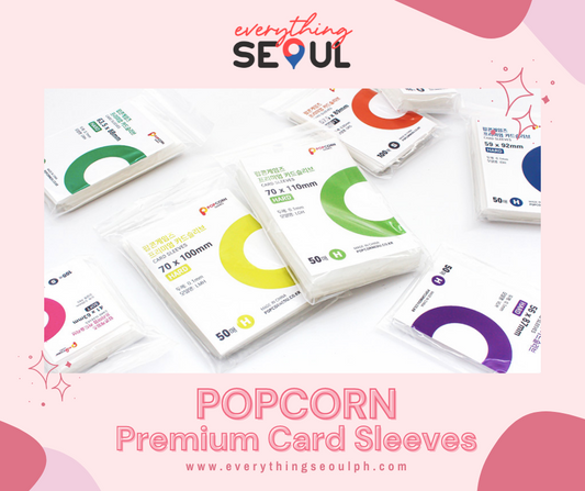 Popcorn Games Premium Sleeves
