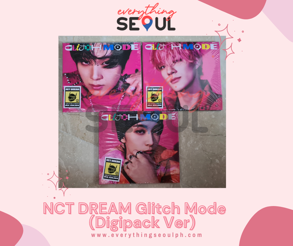 NCT DREAM - The 2nd Album [Glitch Mode] (Digipack Ver)