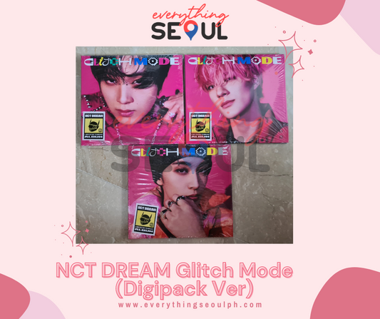 NCT DREAM - The 2nd Album [Glitch Mode] (Digipack Ver)