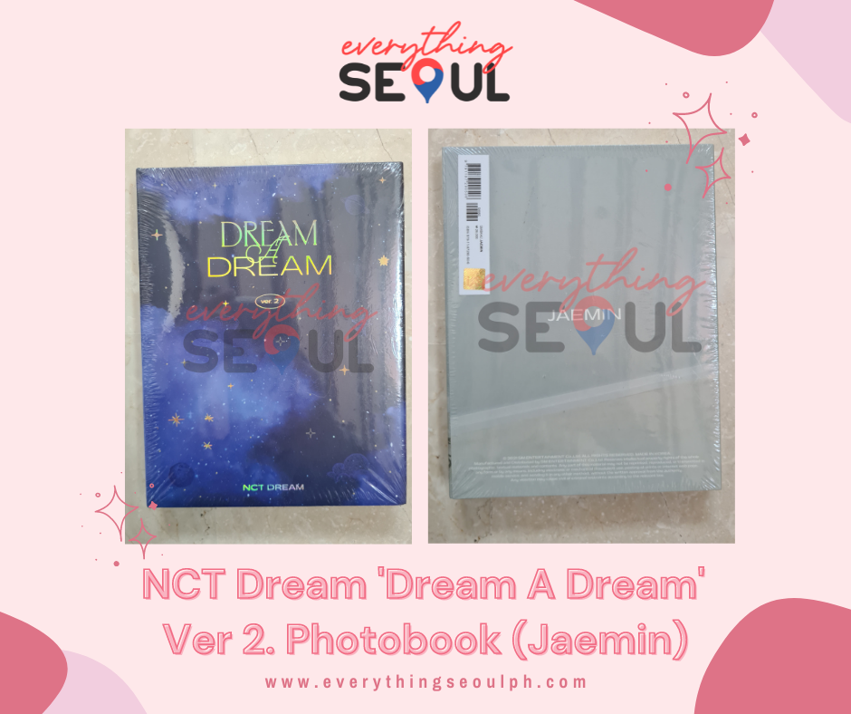 NCT Dream 'Dream A Dream' Ver 2. Photobook (Jaemin)