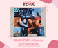 SEVENTEEN Attacca Kit Postcards