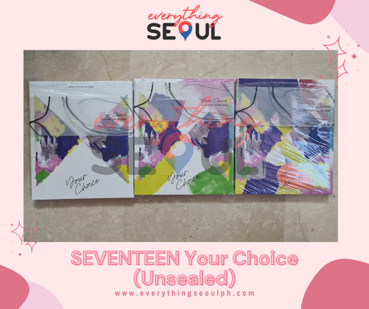 SEVENTEEN Your Choice (Unsealed)