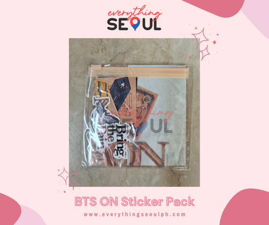 BTS ON Sticker Pack