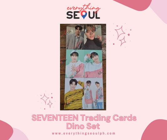 SEVENTEEN Trading Cards (Dino Set)