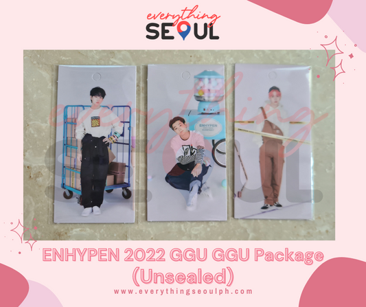 ENHYPEN 2022 GGU GGU Package (Unsealed)