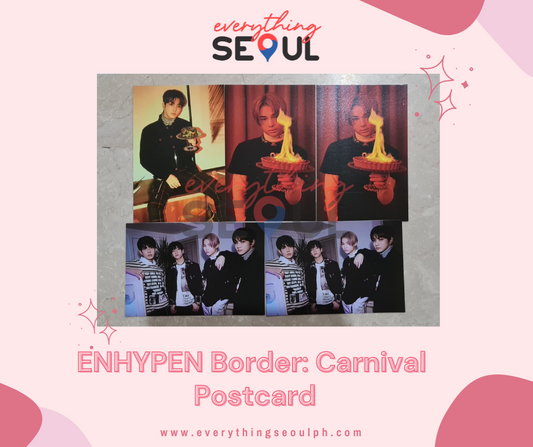 ENHYPEN Border: Carnival Postcard