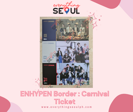 ENHYPEN Border: Carnival Ticket