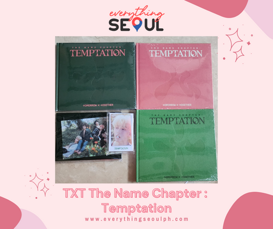 TXT The Name Chapter : Temptation (Regular Ver.)