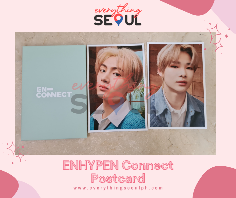 ENHYPEN Connect Postcard