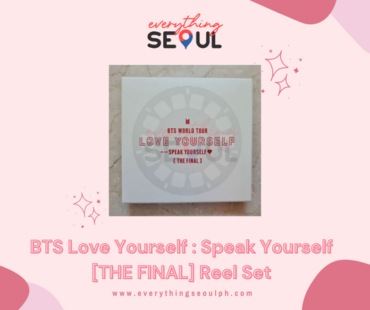 BTS Love Yourself : Speak Yourself [THE FINAL] Reel Set