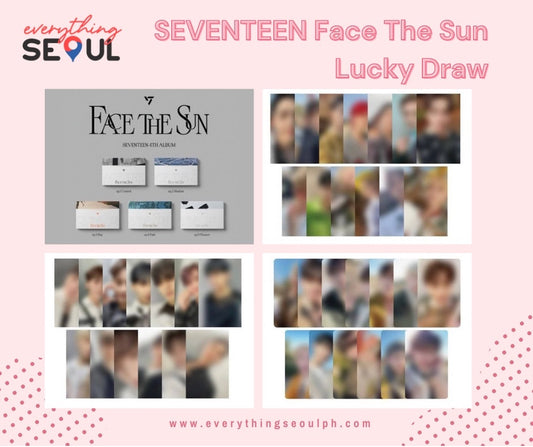 SEVENTEEN 4th Album 'Face The Sun'